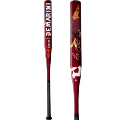 2023 DeMarini Larry Carter 13" SSUSA Senior Slowpitch Softball Bat: WBD2346010