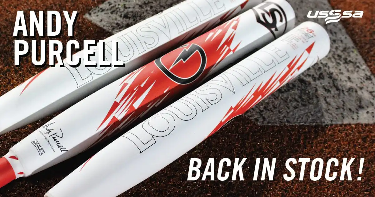 Louisville Slugger 240 Andy Purcell Genesis Slowpitch Softball Bat: WBL2554010 - Image 2