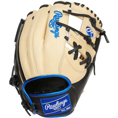 Rawlings Heart Of The Hide 11.5" Infield Baseball Glove: PRONP4-2CR