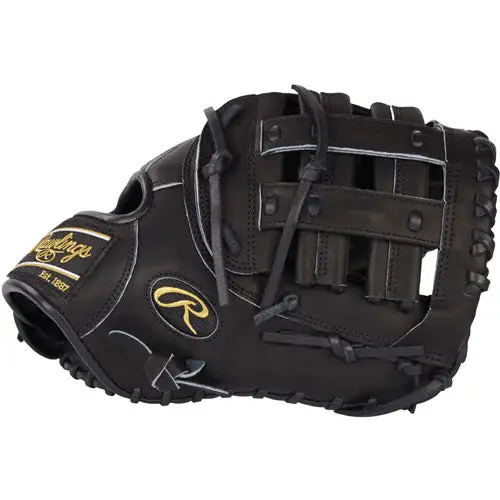 Rawlings Heart Of The Hide 12.5" First Base Mitt: PROFM18-17B - Image 3