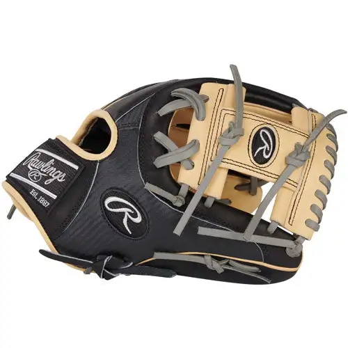 Rawlings Heart Of The Hide Hyper Shell 11.5" Baseball Glove: PRO204-2CBCF - Image 3