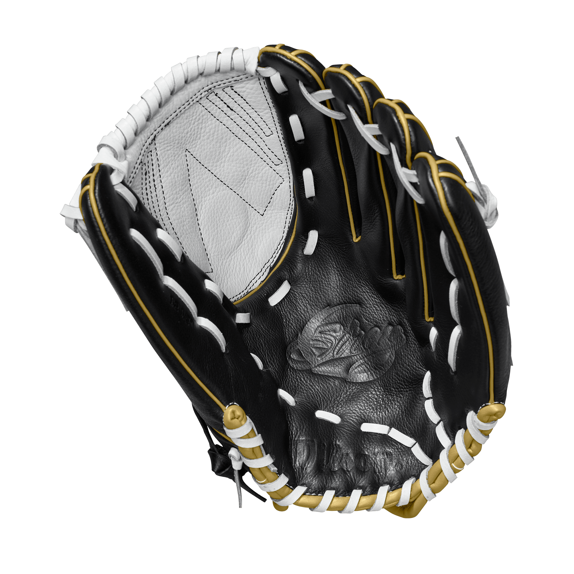 Wilson A500 SIREN 12.5" Fastpitch Softball Glove: WTA05RF20125 - Image 2