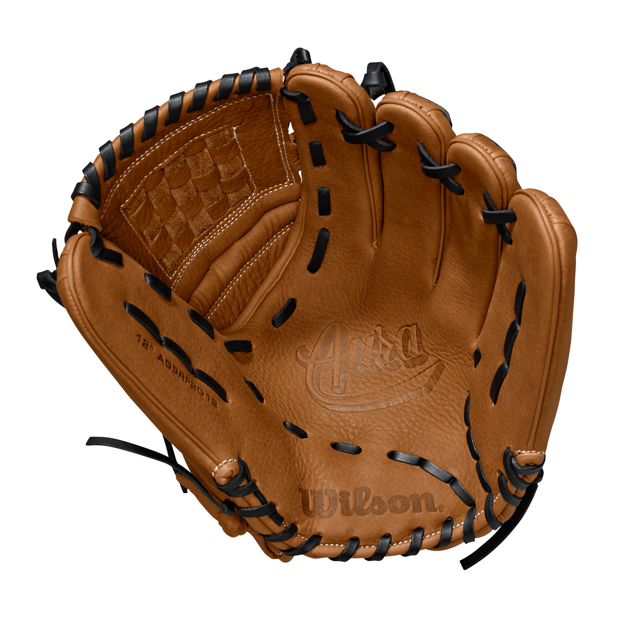 Wilson Aura A900 12" Fastpitch Softball Glove: WTA09RF2012 - Image 2