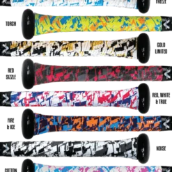 Vulcan Bat Grips: ASP Series