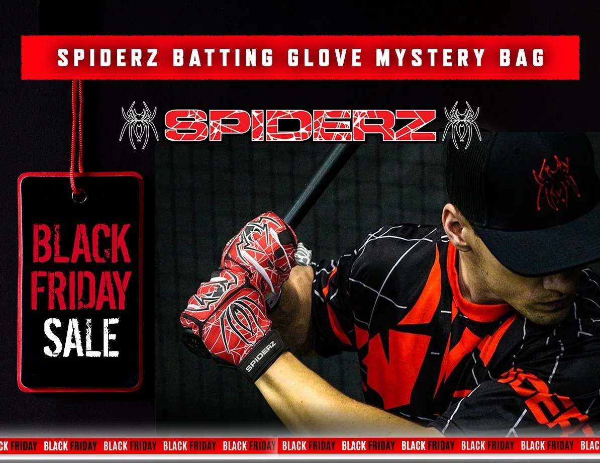 Spiderz Mystery Batting Gloves
