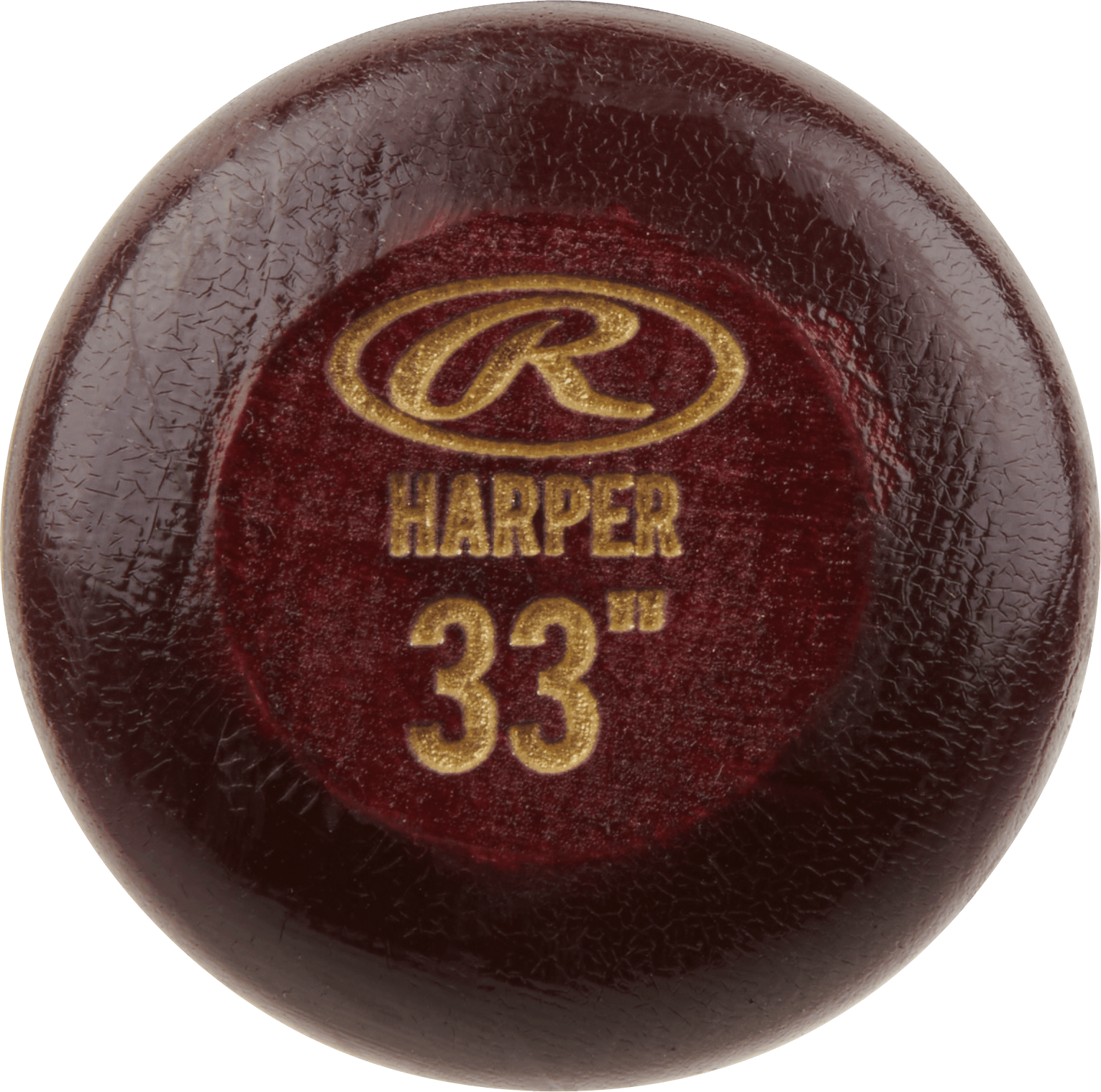 Rawlings Pro Label Bryce Harper Maple Wood Baseball Bat: BH3PL - Image 2