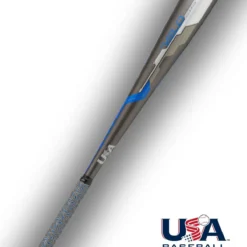 Rawlings Velo (-10) Alloy & Composite Youth USA Baseball Bat: US8V10