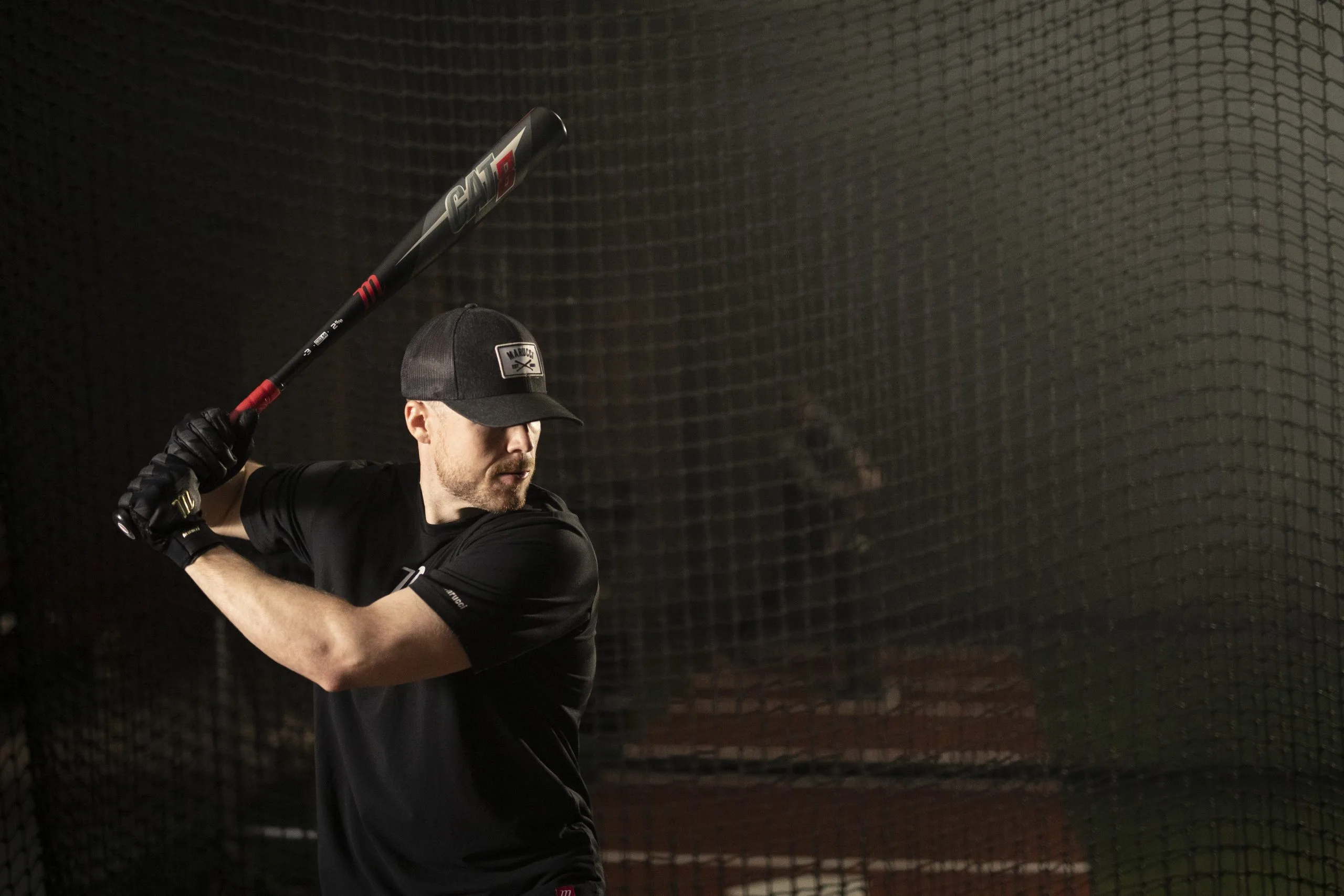 Marucci Cat 8 Black BBCOR (-3) Baseball Bat: MCBC8CB - Image 2