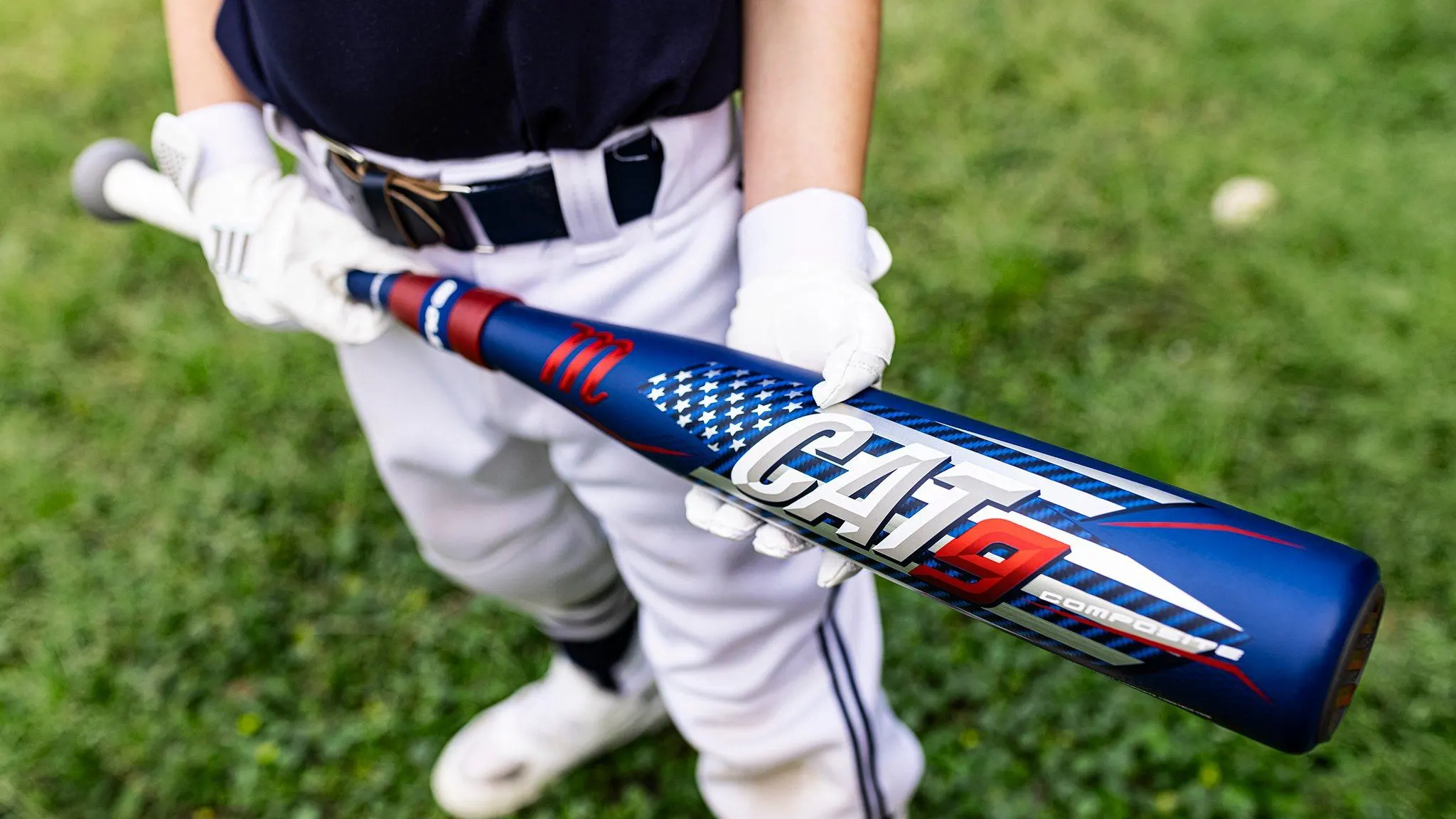 Marucci CAT 9 Composite America (-10) USSSA Baseball Bat: MSBCCP910A - Image 7