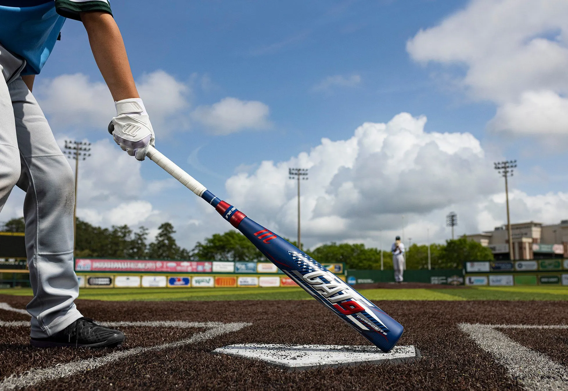 Marucci CAT 9 Composite America (-10) USSSA Baseball Bat: MSBCCP910A - Image 6