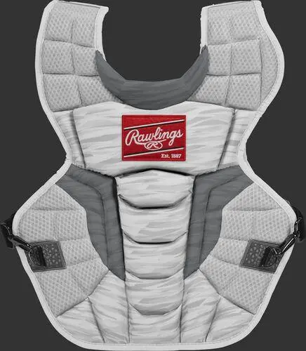 Rawlings Intermediate White/Silver VELO 2.0 Catcher's Gear Box Set: CSV2I-W/SIL - Image 4