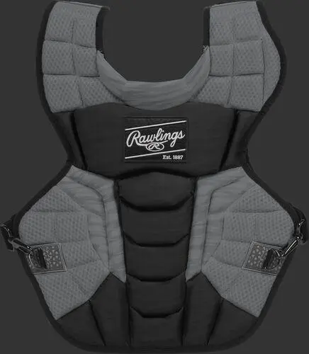 Rawlings Adult Black/Graphite VELO 2.0 Catcher's Gear Box Set: CSV2A-B/GPH - Image 4