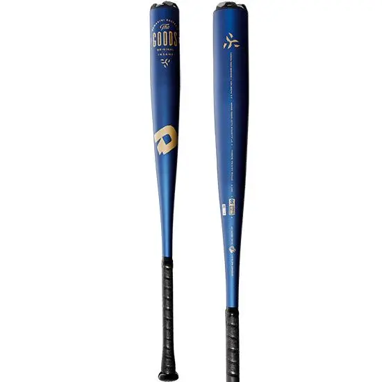 2021 DeMarini The Goods One Piece (-3) BBCOR Baseball Bat: WTDXGOC-21