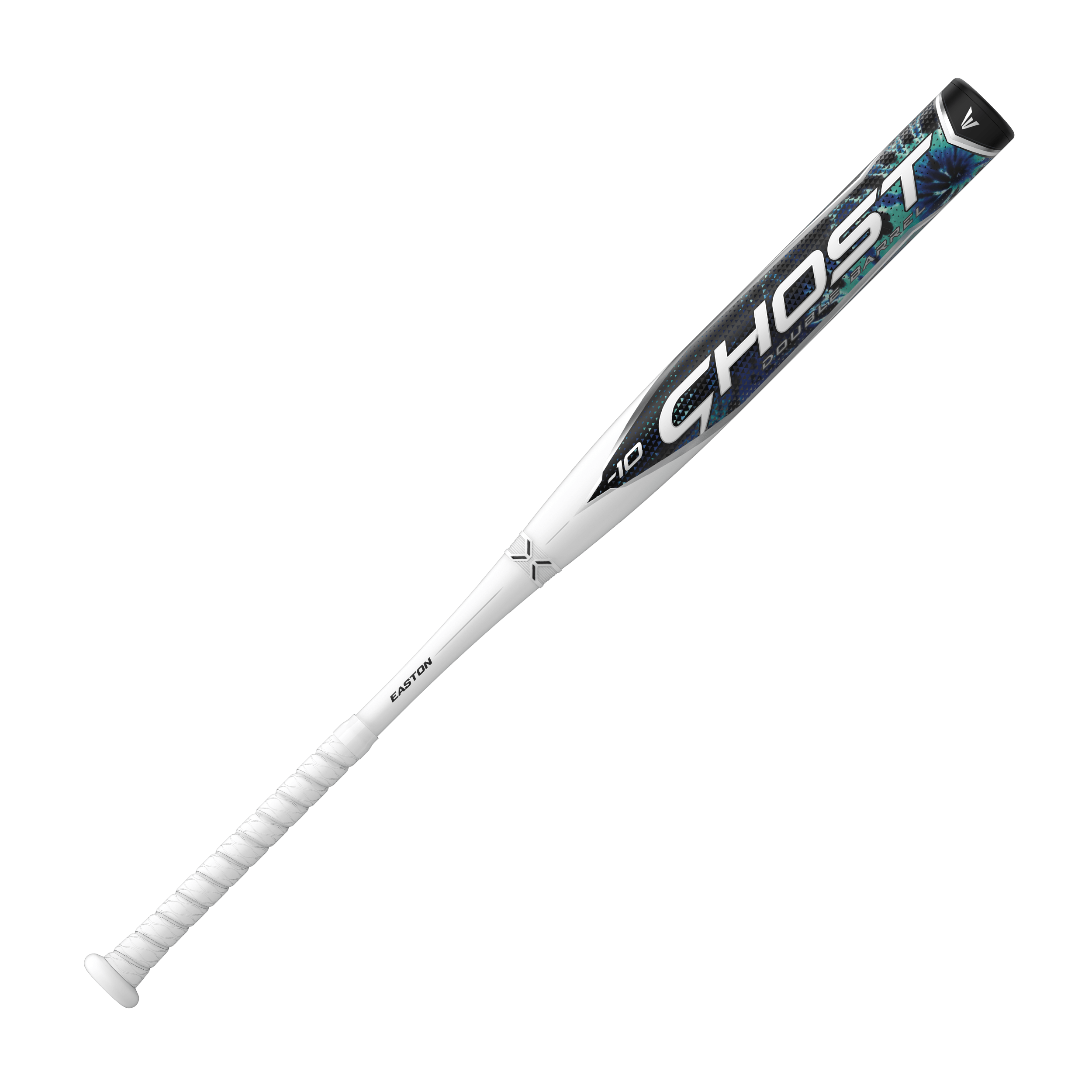 2022 Easton Ghost TIE DYE Double Barrel (-10) Fastpitch Softball Bat: FP22GHT10 - Image 3