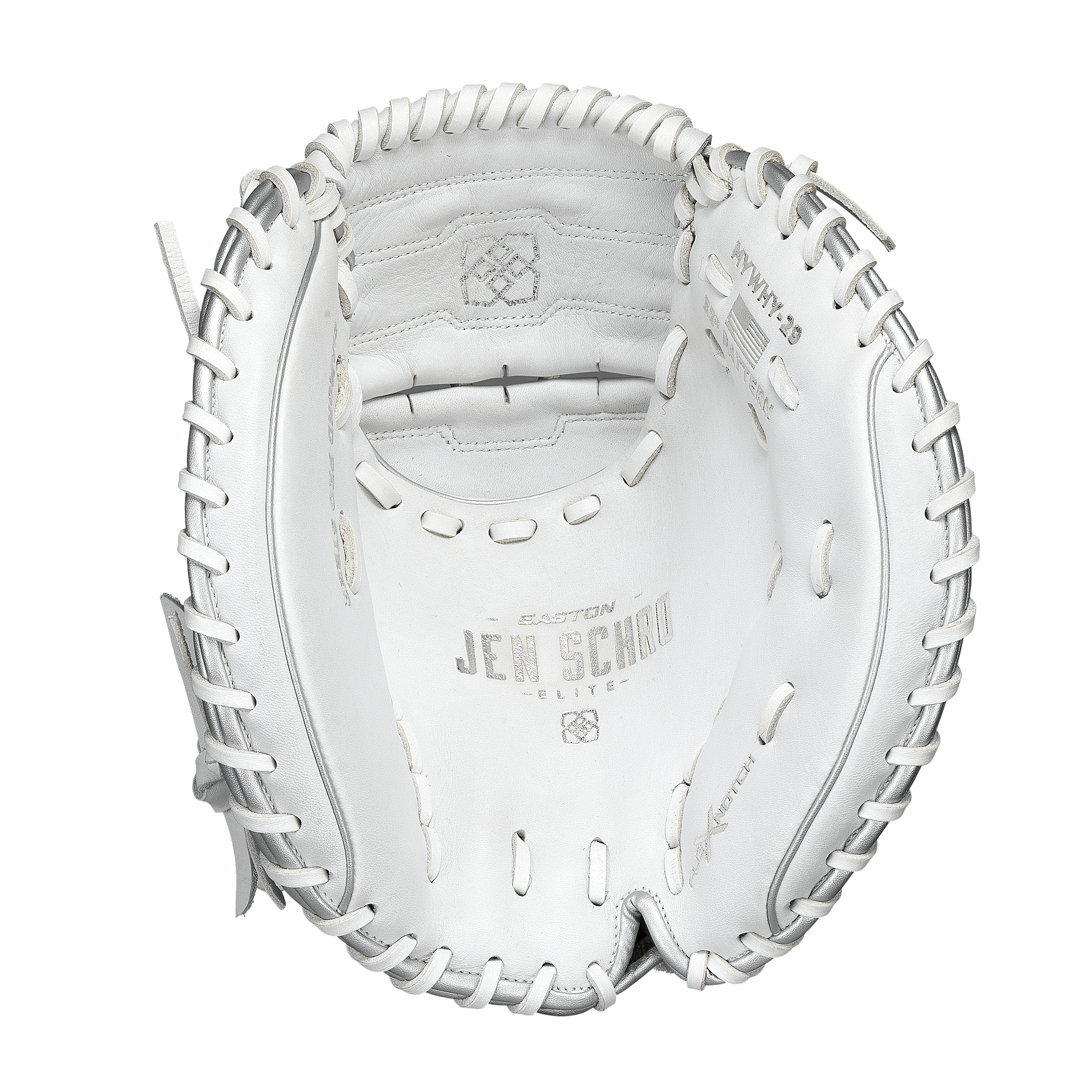 Easton Elite 33" Jen Schroeder Fastpitch Catcher's Mitt: MYWHY-29 - Image 2