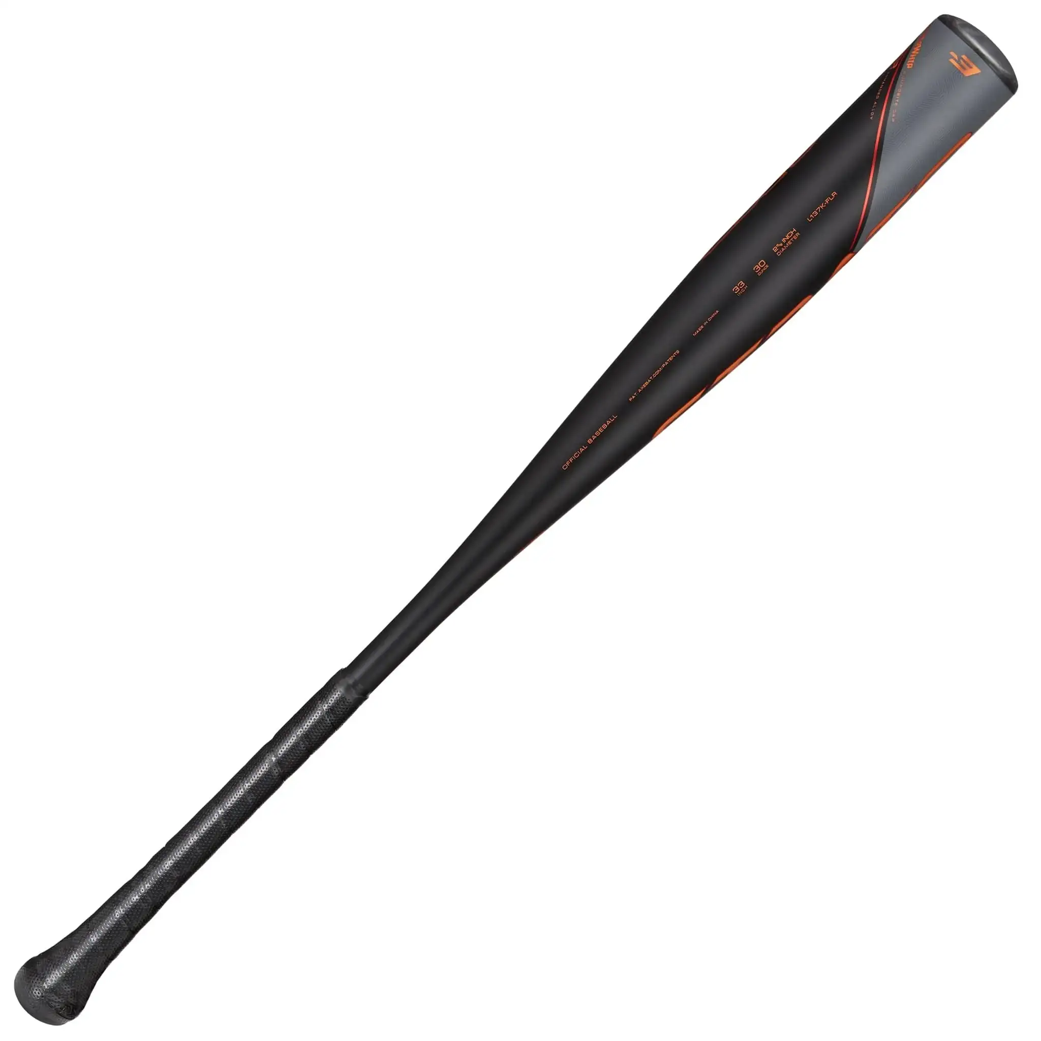 2023 Axe Strato Flared Handle BBCOR Baseball Bat: L137K-FLR - Image 3