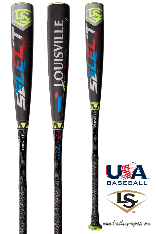2019 Louisville Slugger Select 719 (-5) USA Baseball Bat: WTLUBS719B5 - Image 2