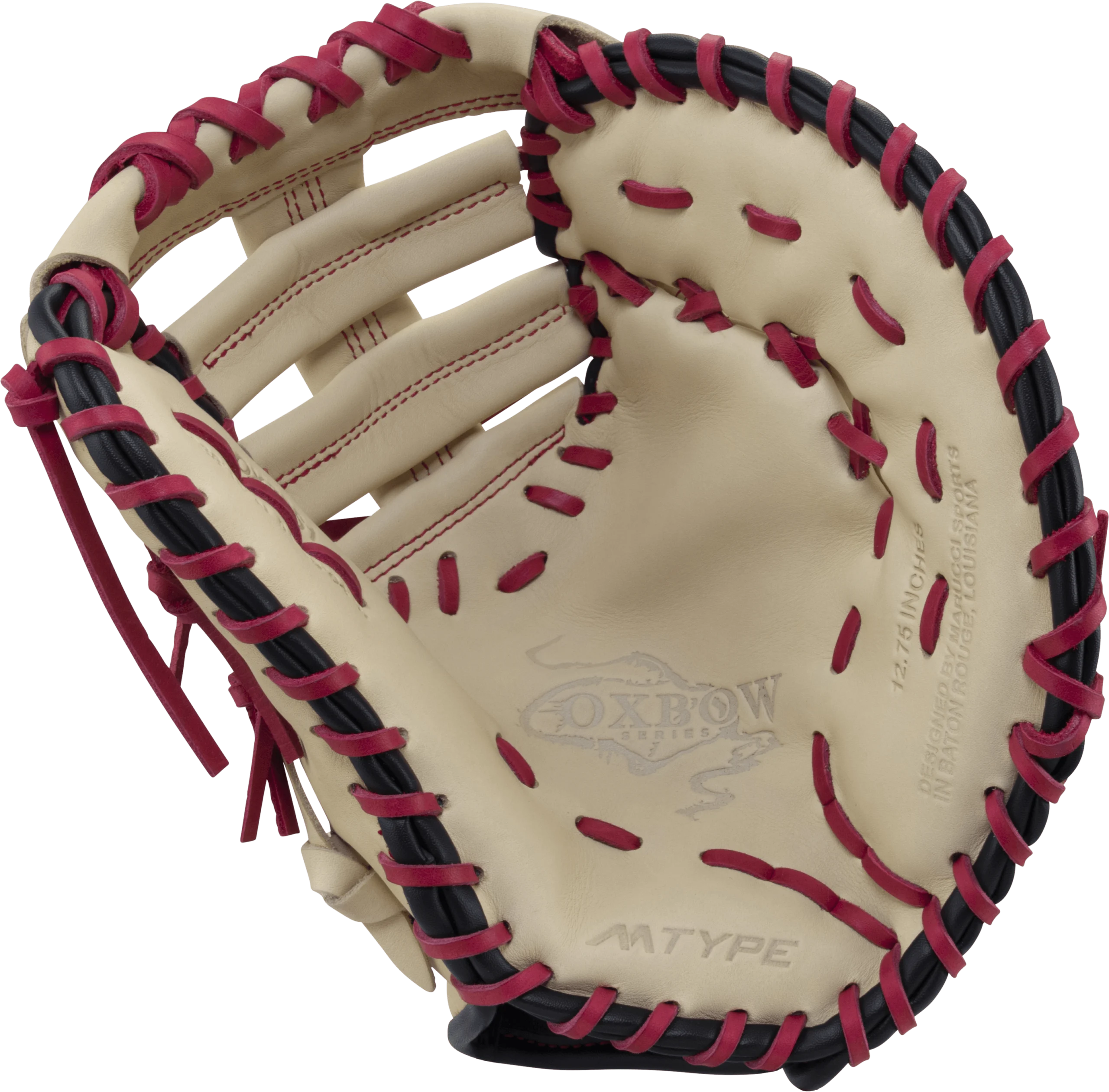 Marucci Oxbow 38S1 12.75" Baseball First Base Mitt: MFG2OX38S1 - Image 2
