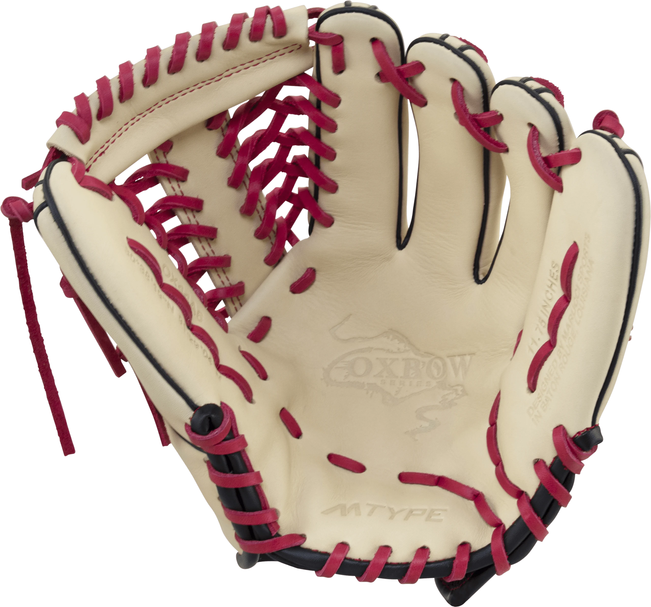 Marucci Oxbow 44A6 11.75" Infield Baseball Glove: MFG2OX44A6 - Image 2