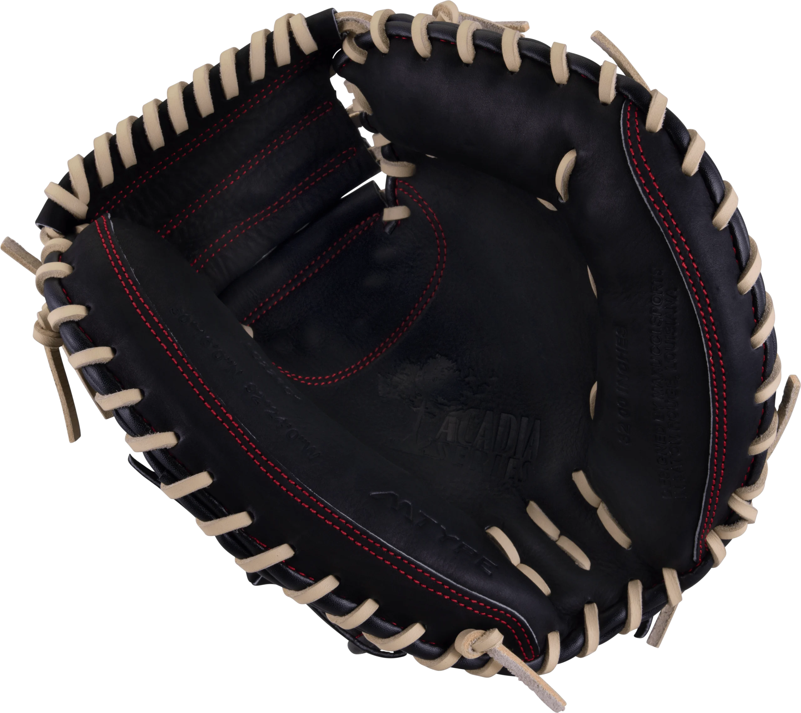 Marucci Acadia 220C1 32" Youth Baseball Catcher's Mitt: MFGACM220C1 - Image 4