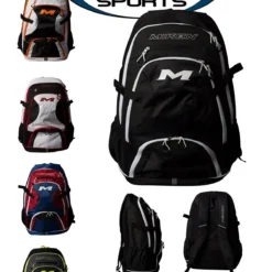 Miken Baseball And Softball Backpack: MKBG18-BP