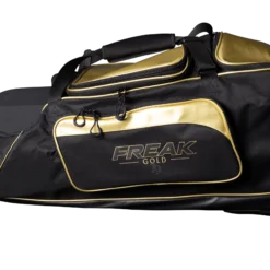 2022 Miken MK7X Championship Wheeled Roller Bag (Freak Gold Series): MKMK7X-CH-GLD