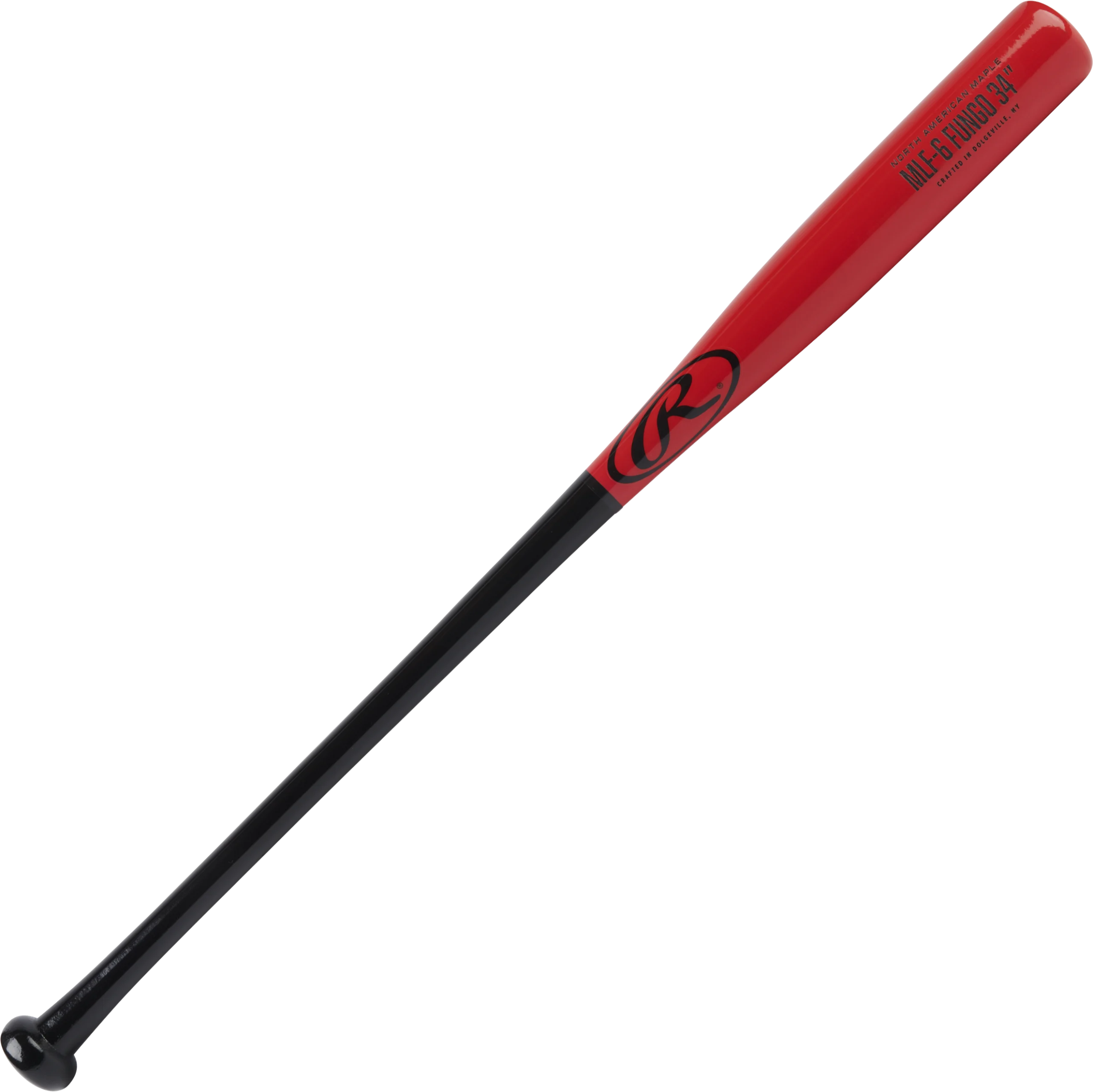 Rawlings 34" Maple Fungo Bat MLF6-B/RD - Image 2