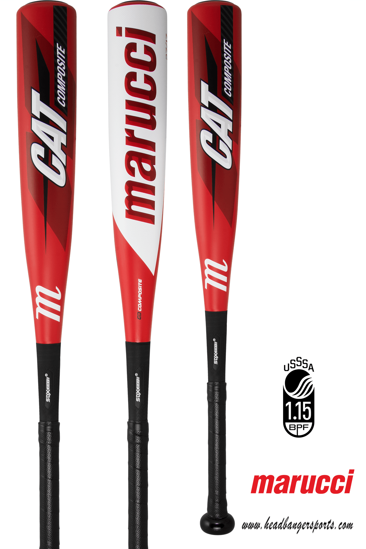 Marucci CAT 8 Composite (-10) Junior Big Barrel Baseball Bat: MJBBCCP - Image 2