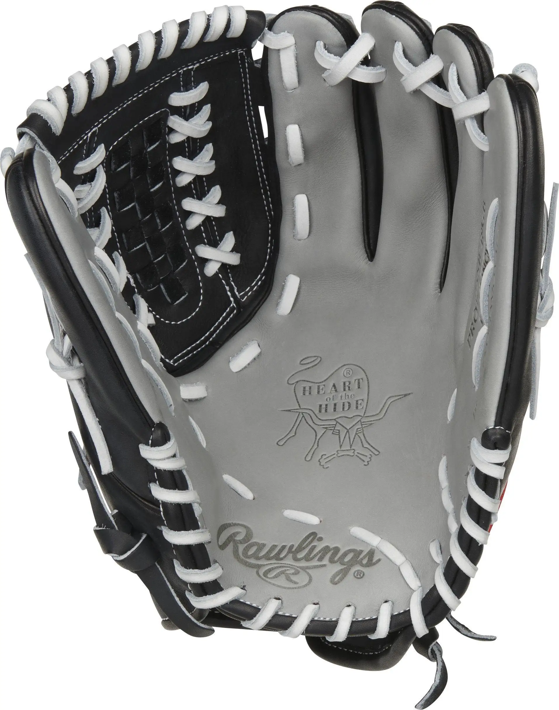 Rawlings Heart Of The Hide 12.5" Fastpitch Softball Glove: PRO125SB-18GB - Image 2