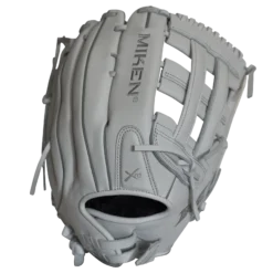 Miken Pro Series 13" Slow Pitch Fielding Glove - White/White: PRO130WW