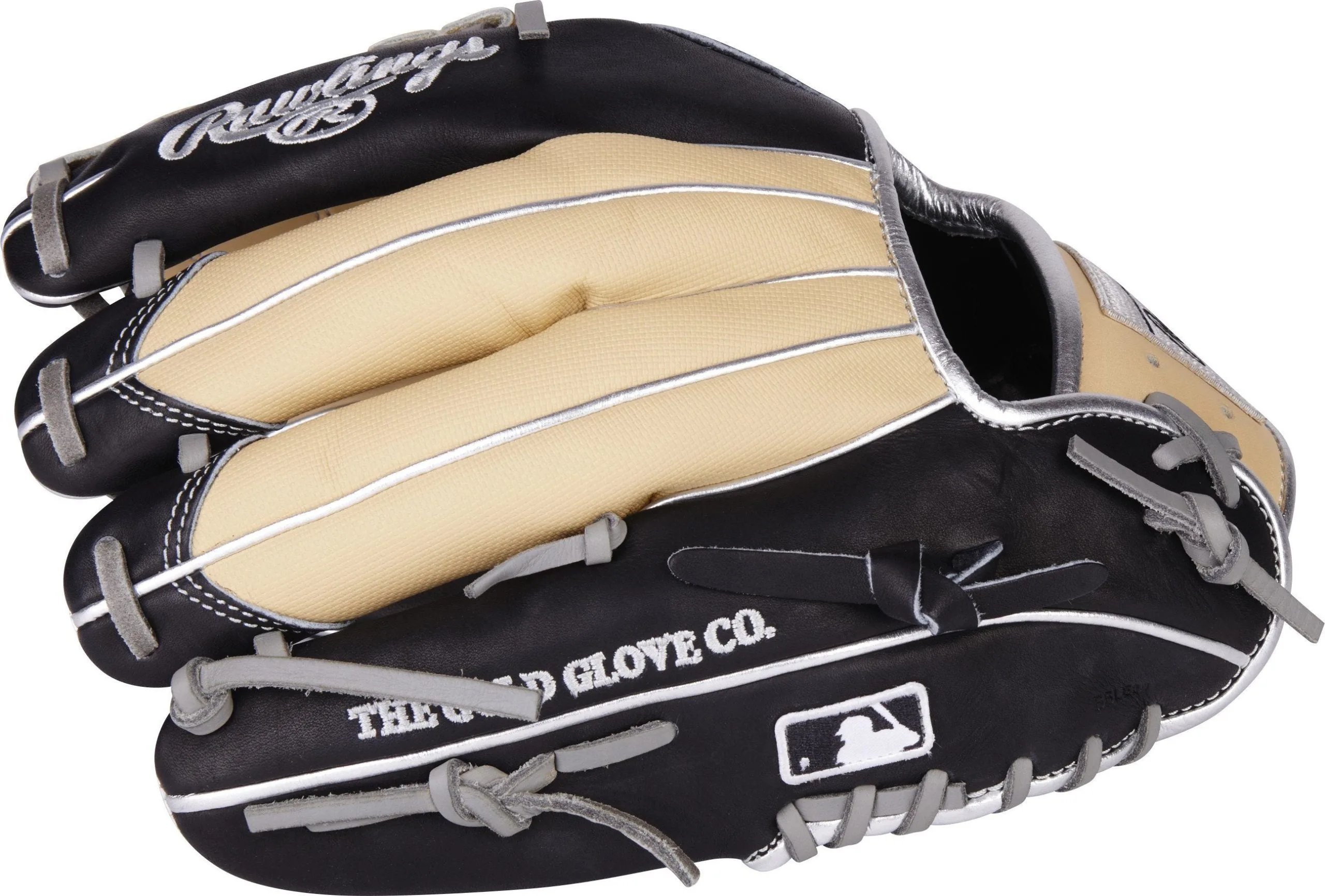 Rawlings Heart Of The Hide 11.5" Infield Baseball Glove: PRONP4-8BCSS - Image 4
