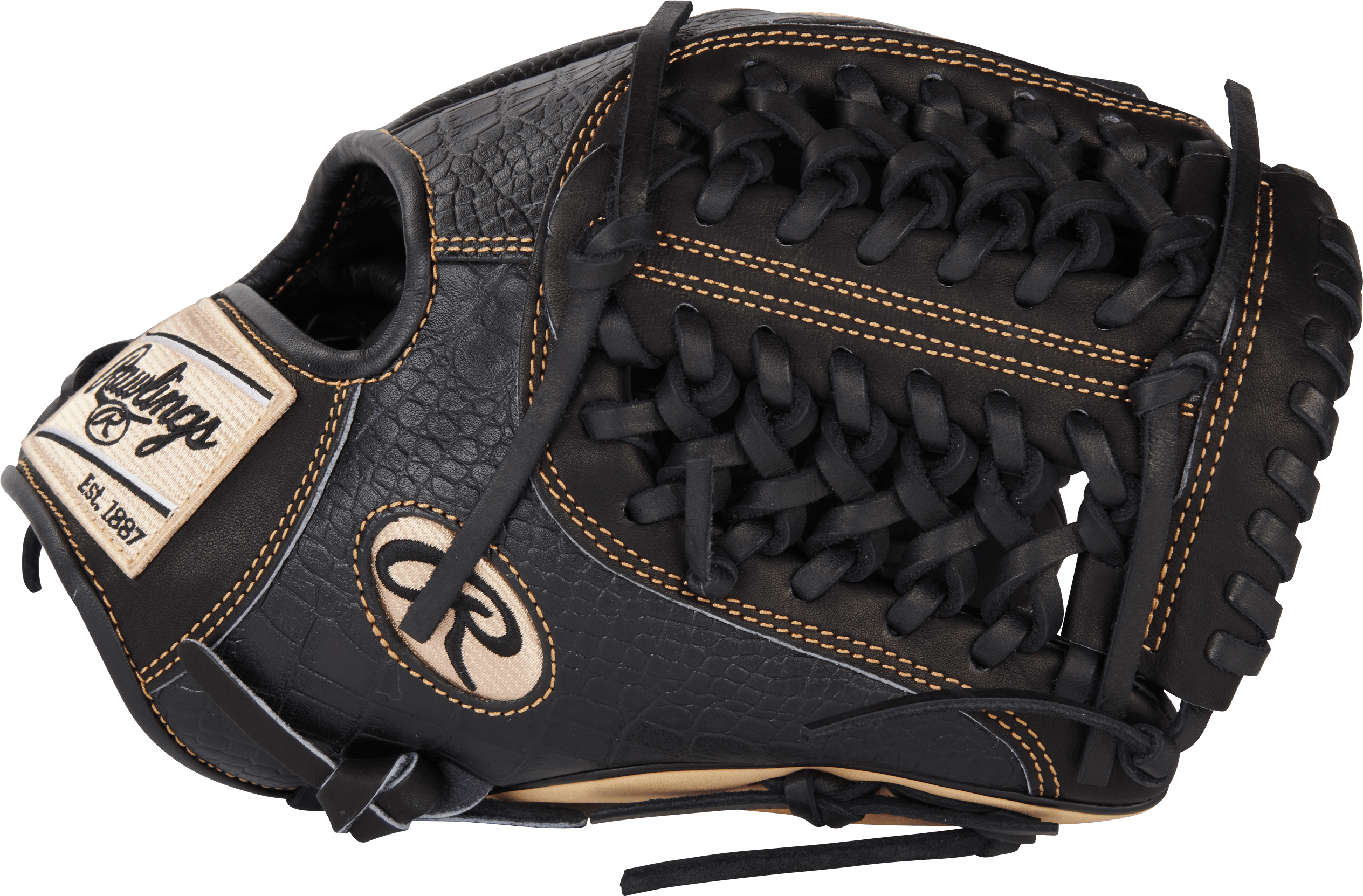 Rawlings Heart Of The Hide R2G 11.75" Infield/Pitcher's Baseball Glove: PROR205-4B - Image 3
