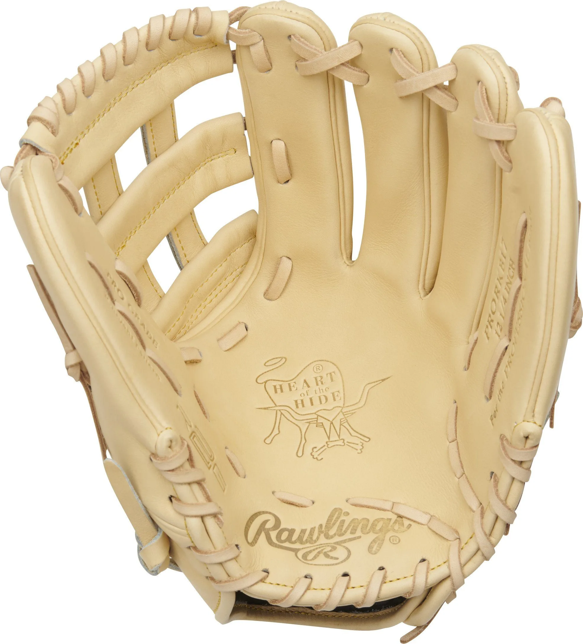 Rawlings Heart Of The Hide R2G 12.25" Infield/Outfield Baseball Glove: PRORKB17 - Image 2