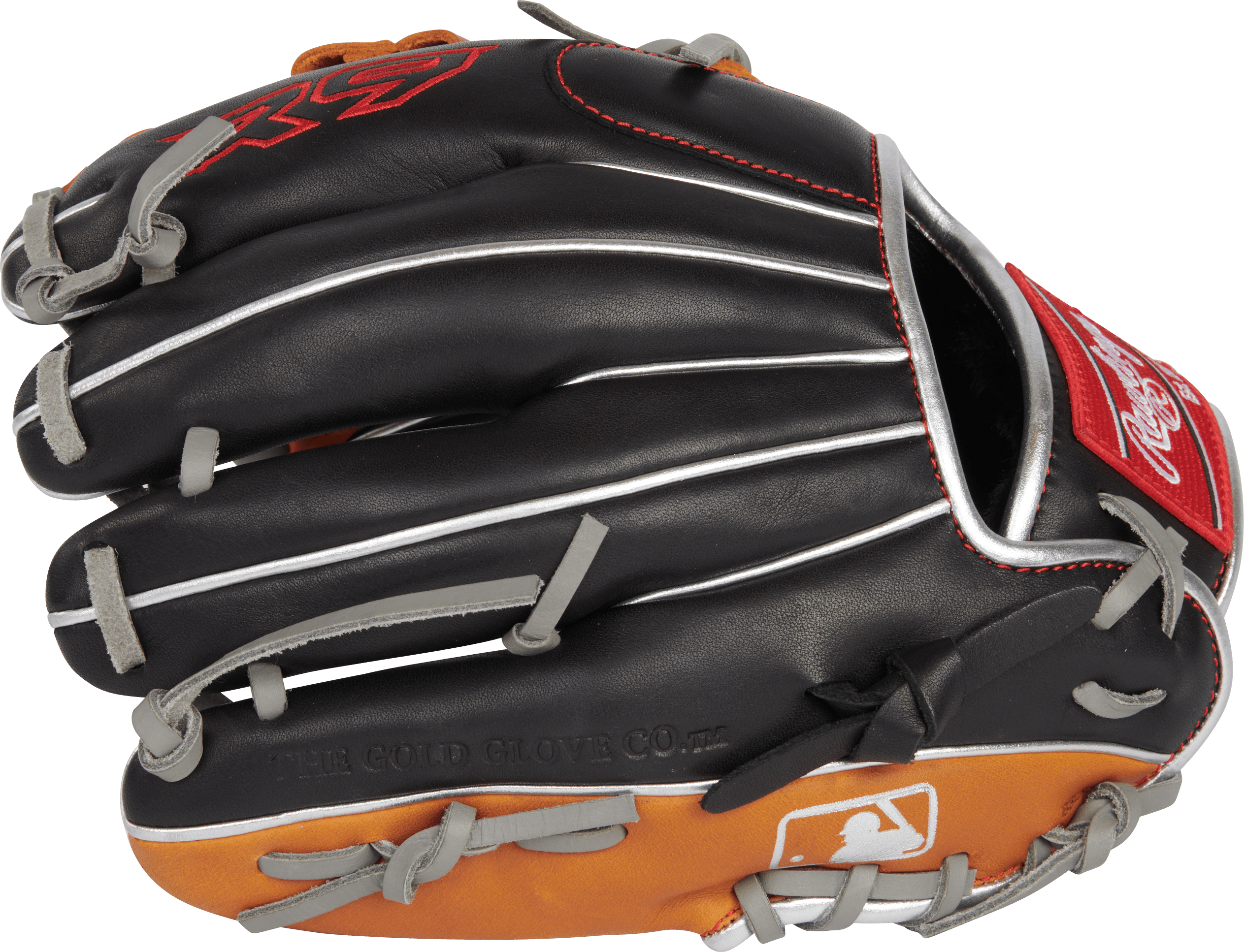 Rawlings R9 Contour Series 11" Infield Baseball Glove: R9110U-19BT - Image 4