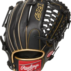Rawlings R9 11.75" Infield/Pitcher's Baseball Glove: R9205-4BG