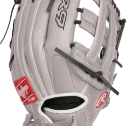 Rawlings R9 12" Fastpitch Softball Glove: R9SB120U-6GW