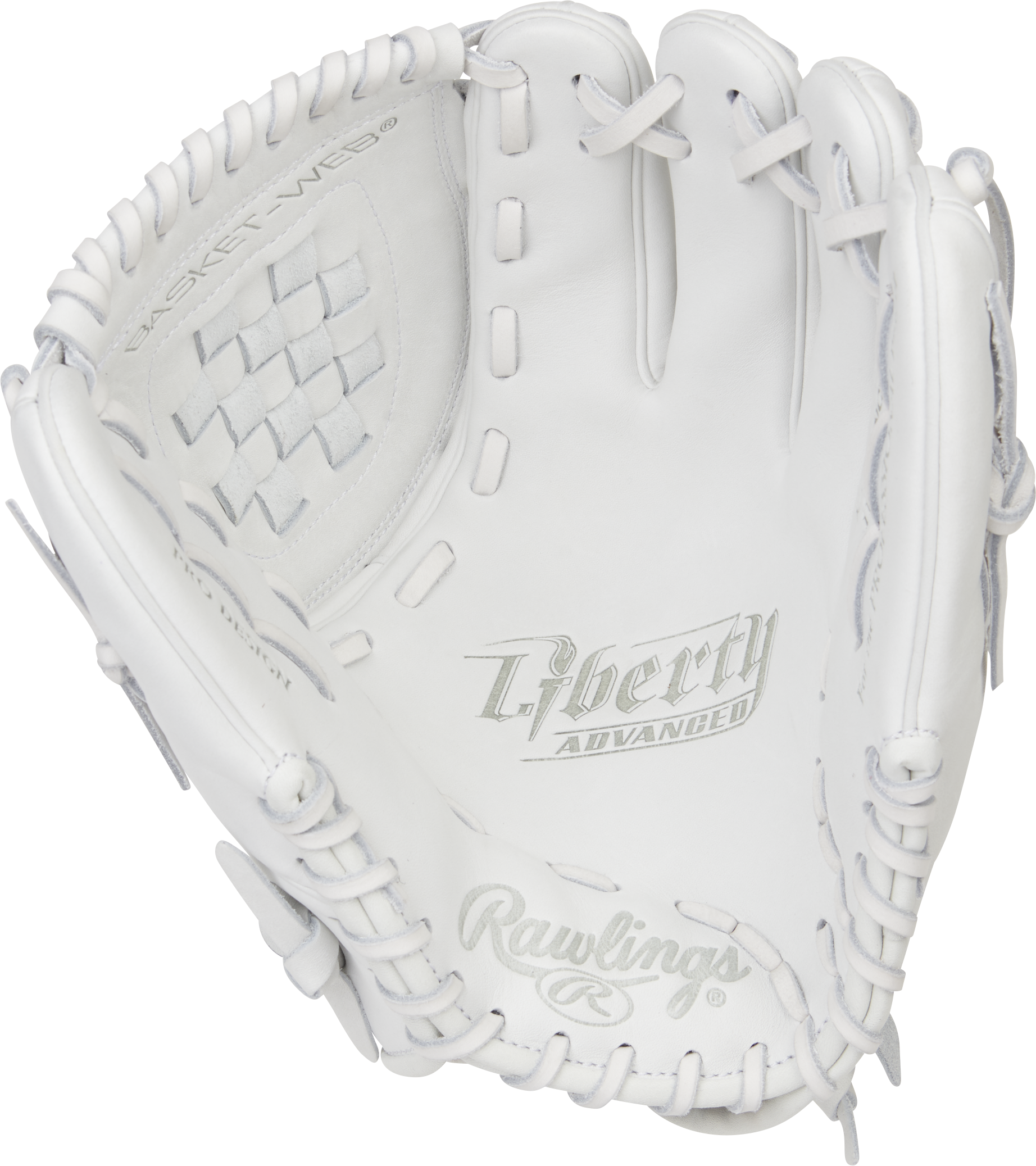 Rawlings Liberty Advanced 11.5" Fastpitch Softball Glove: RLA115-3W - Image 2