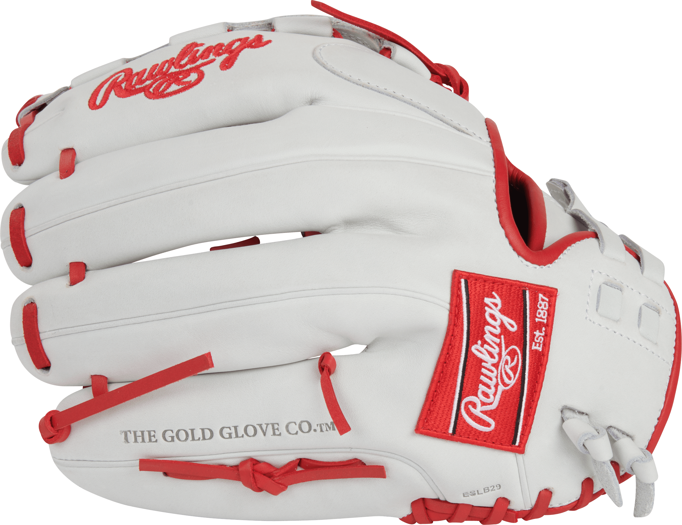 Rawlings Liberty Advanced 12.5" Fastpitch Softball Glove: RLA125-3S - Image 4