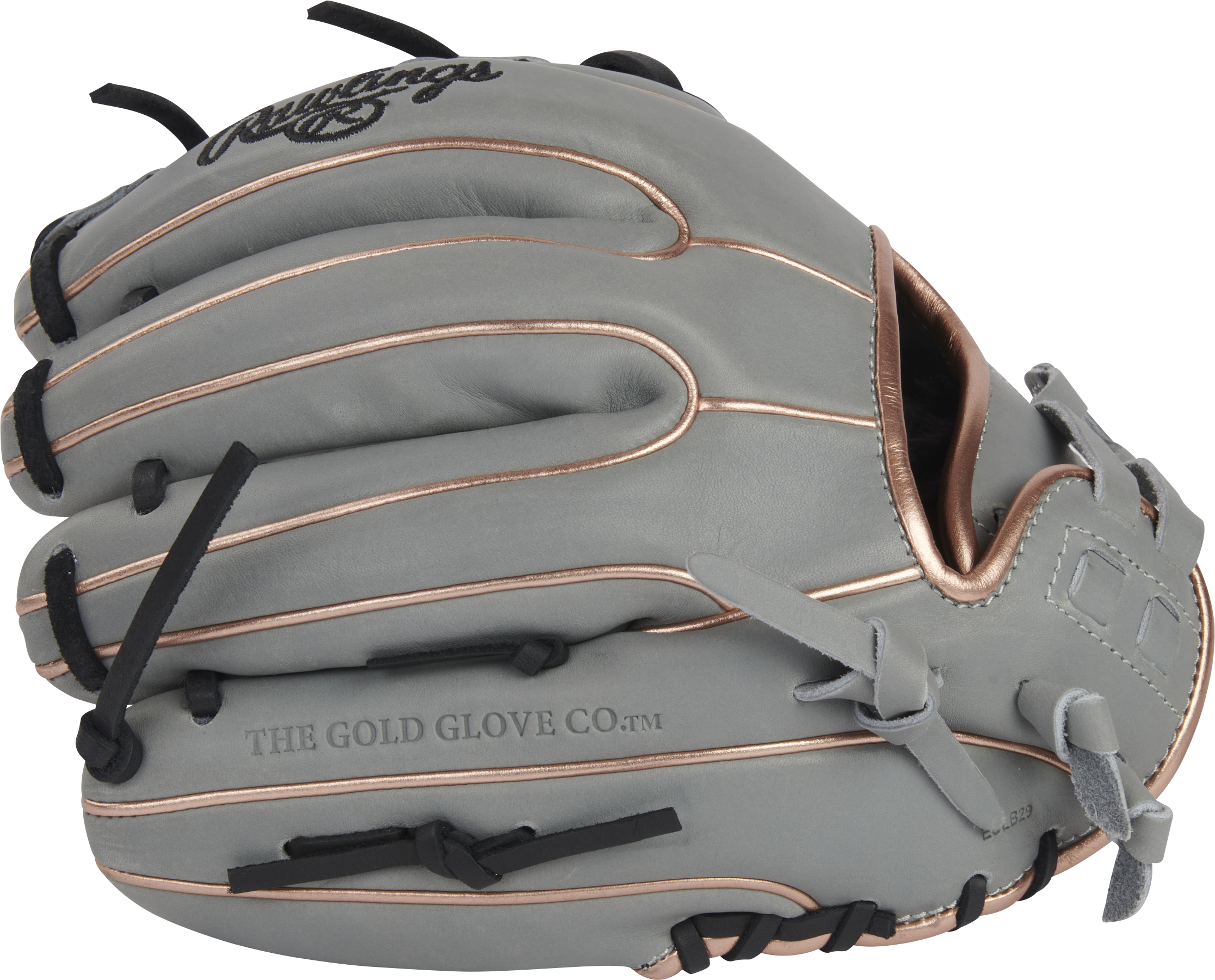 Rawlings Liberty Advanced 11.75" Fastpitch Softball Glove: RLA715-2G - Image 4