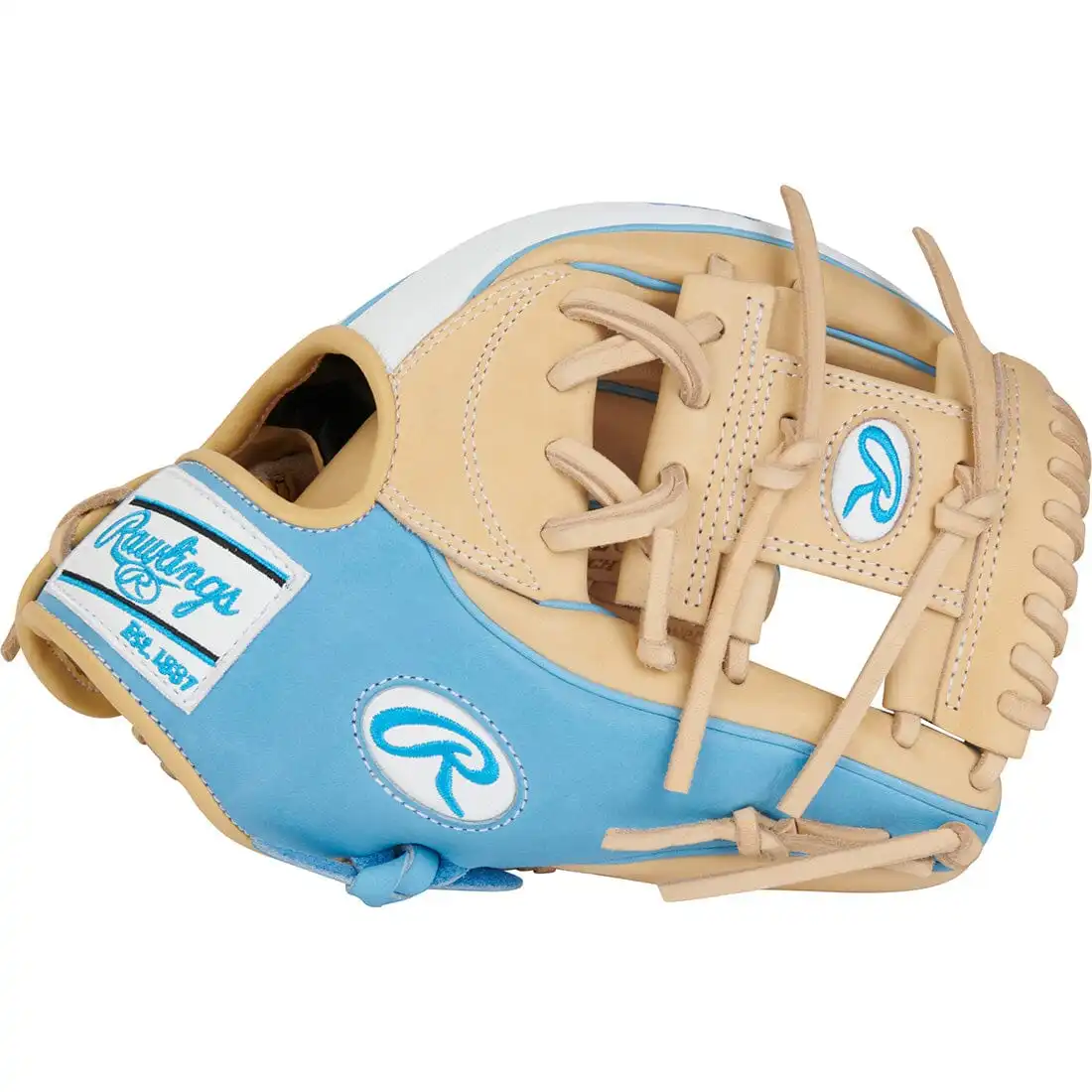 2023 Rawlings Heart Of The Hide ColorSync 7.0 11.5" Infield Baseball Glove: RPRO934-2CSS - Image 5