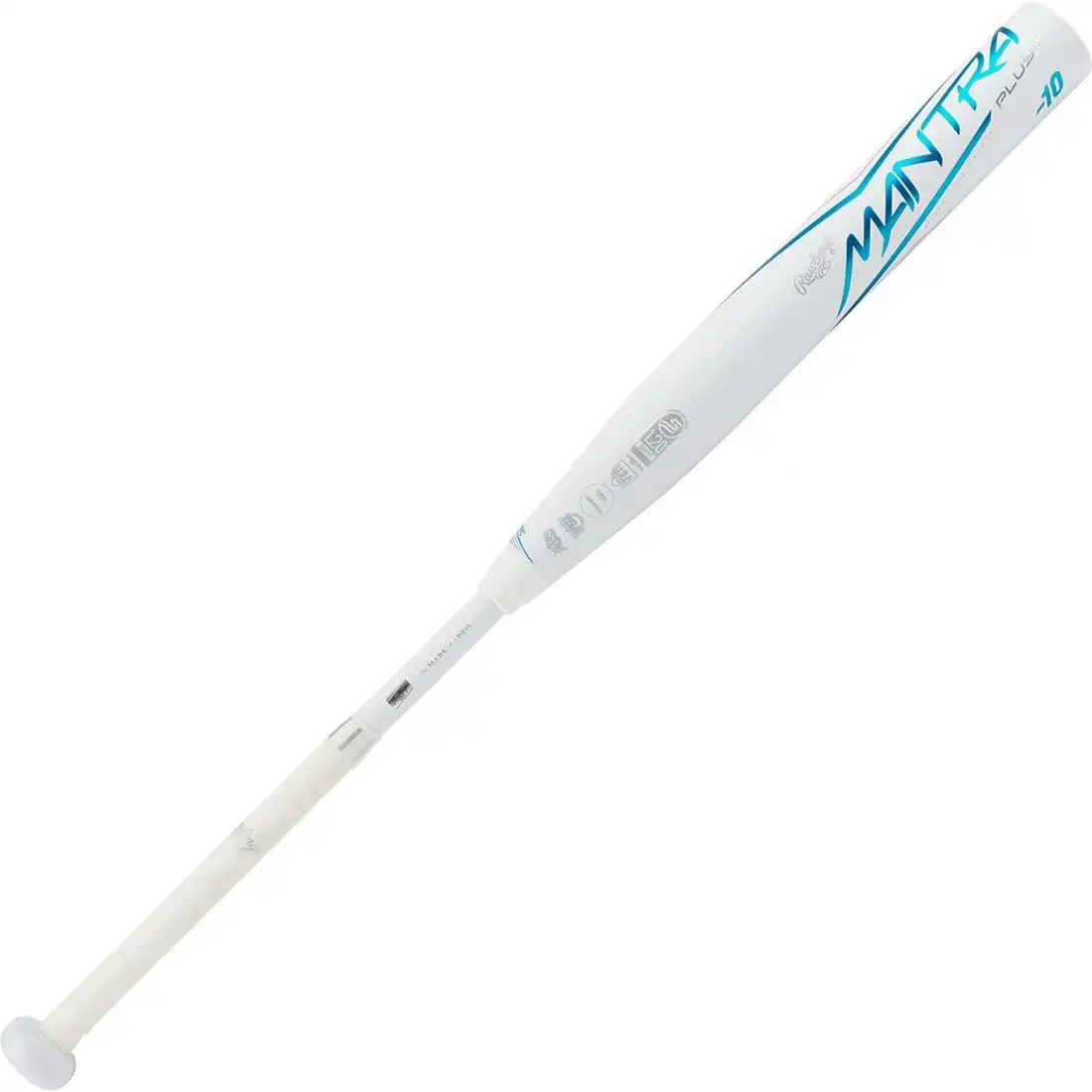 2023 Rawlings Mantra+ (-10) Fastpitch Softball Bat: RFP3MP10 - Image 2