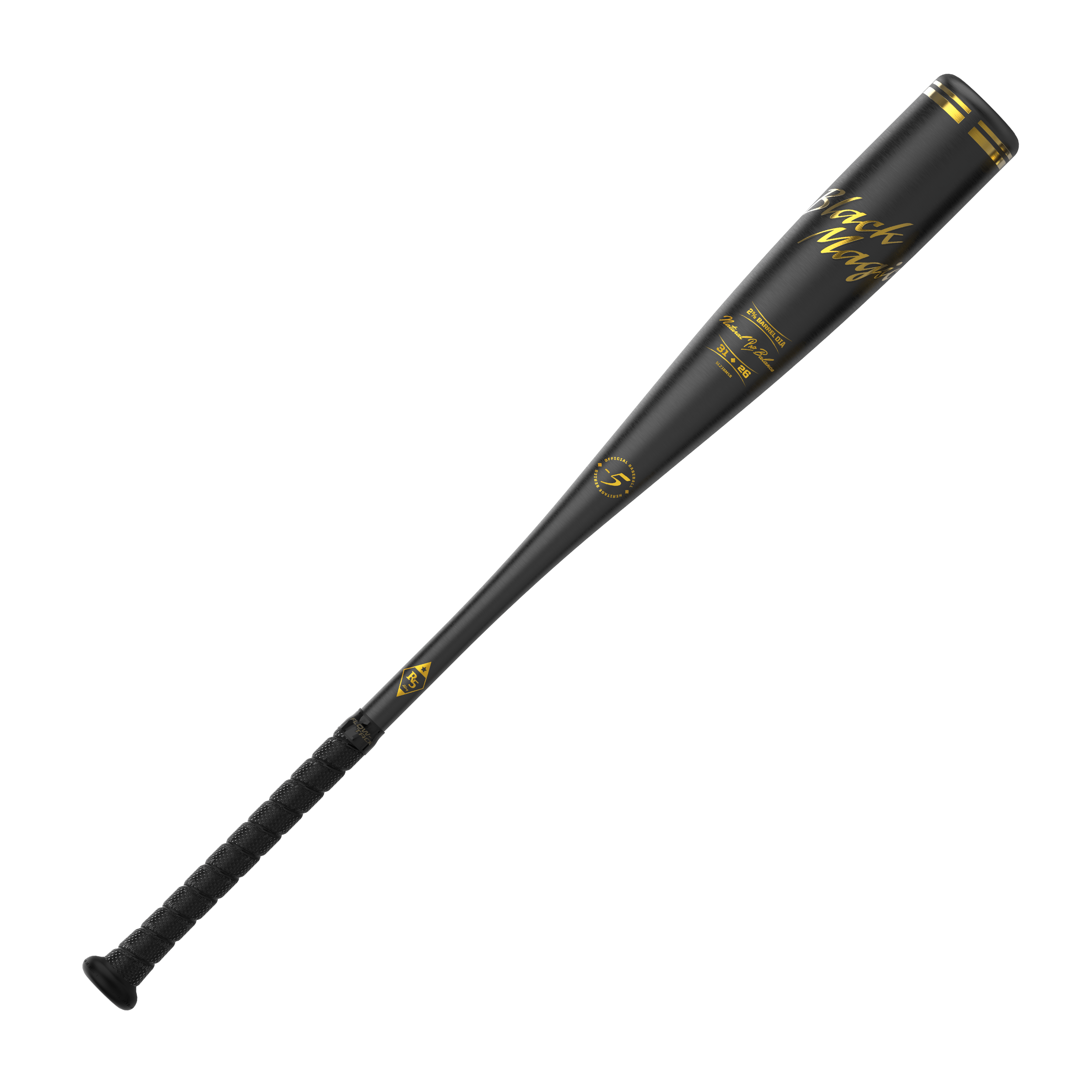 2023 Easton Black Magic Retro Mix (-5) USSSA Baseball Bat: SL23BM58 - Image 2
