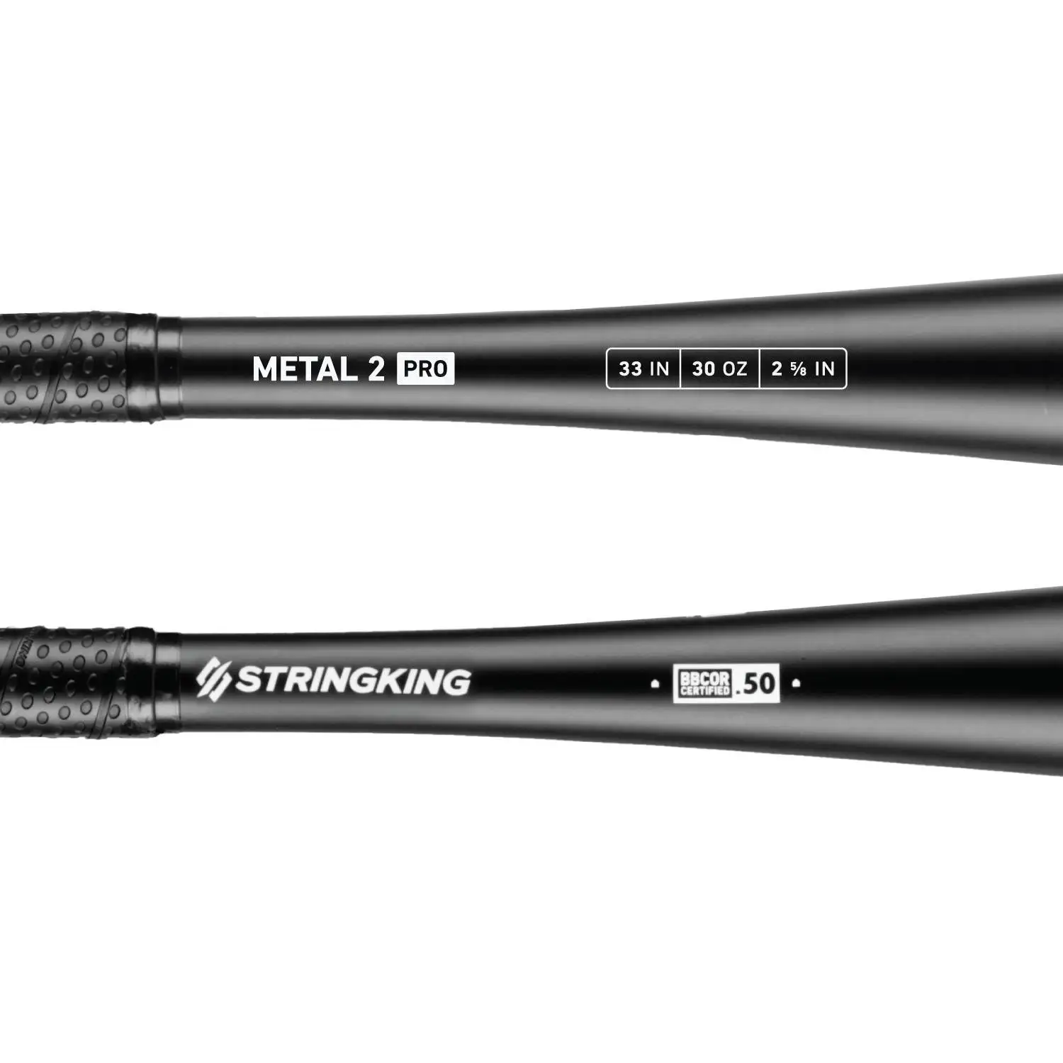 2022 StringKing Metal 2 PRO (-3) BBCOR Baseball Bat - Image 4