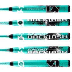 Suncoast Backlash ASA/USA 13" Balanced Slowpitch Softball Bat