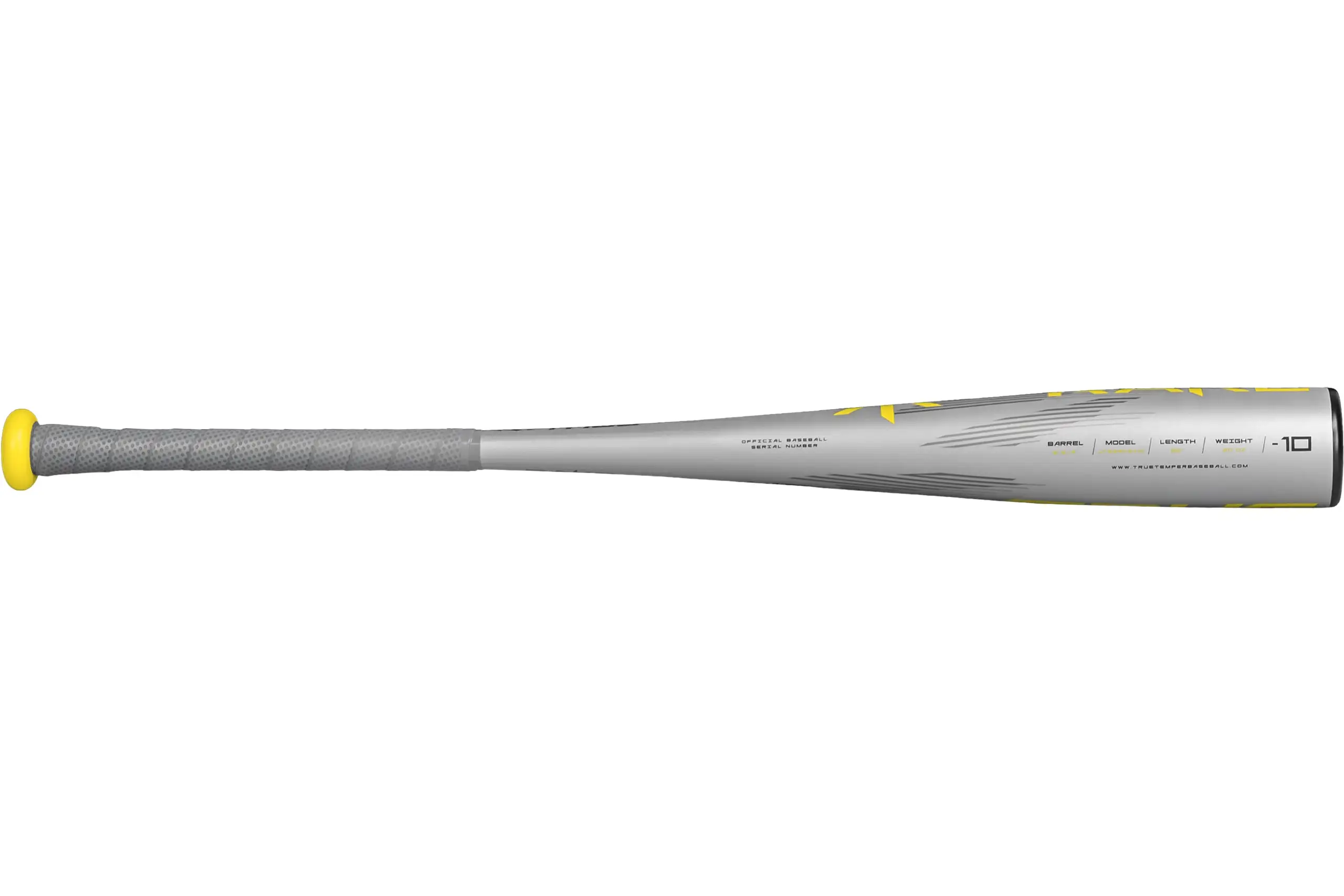 True Temper Sports 2022 TRUE TEMPER RAKE (-10) USSSA Baseball Bat: UT22RKEX10 - Image 4