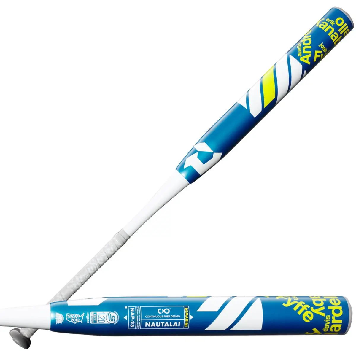 2023 DeMarini Nautalai Men's Conference 13.5" USSSA Slowpitch Softball Bat: WBD2343010 - Image 8