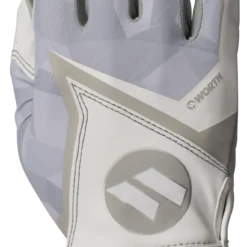 2020 White Worth Batting Gloves: WBGL20-WHT