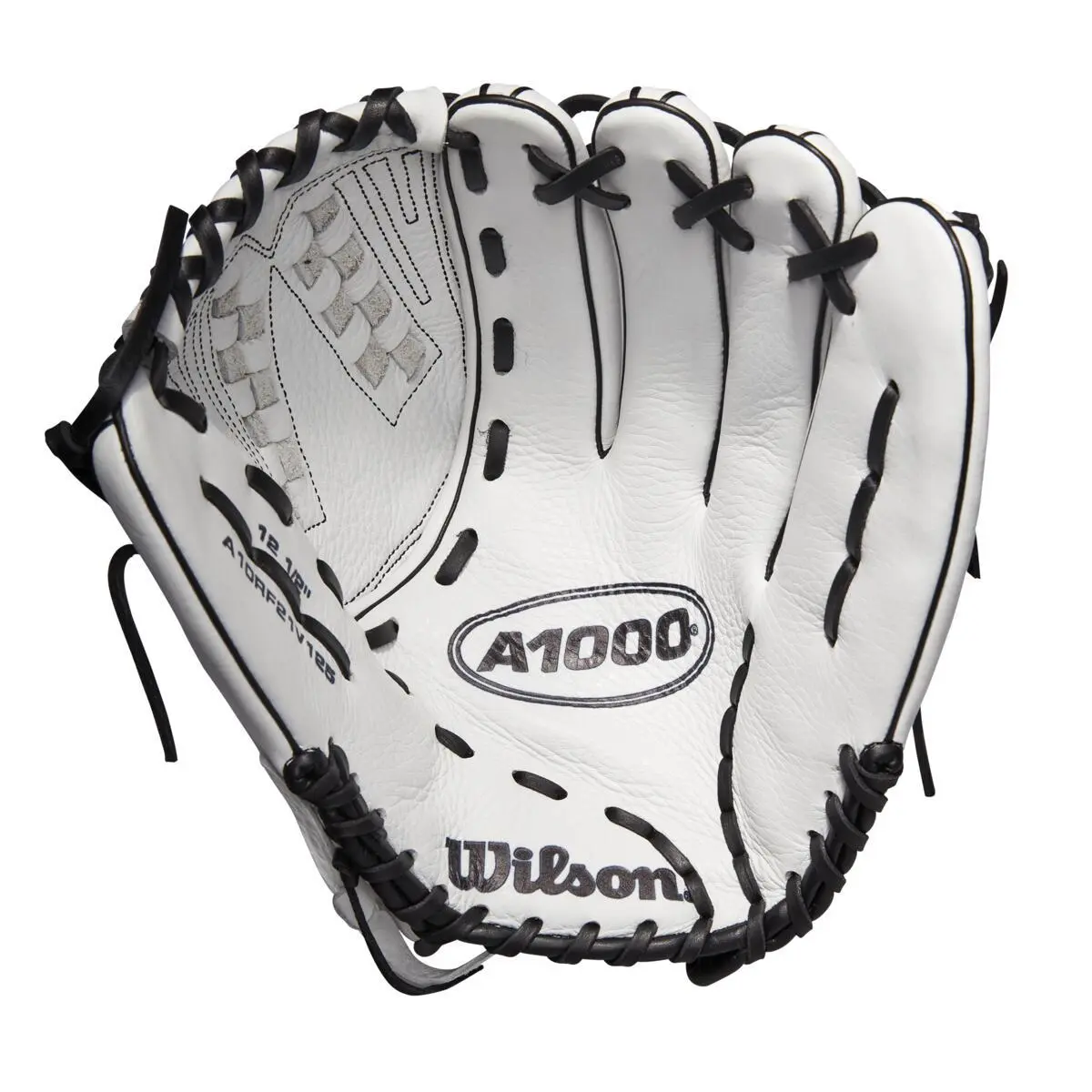 2022 Wilson A1000 V125 12.5" Outfield/Pitcher's Fastpitch Softball Glove: WTA10RF22V125 - Image 2