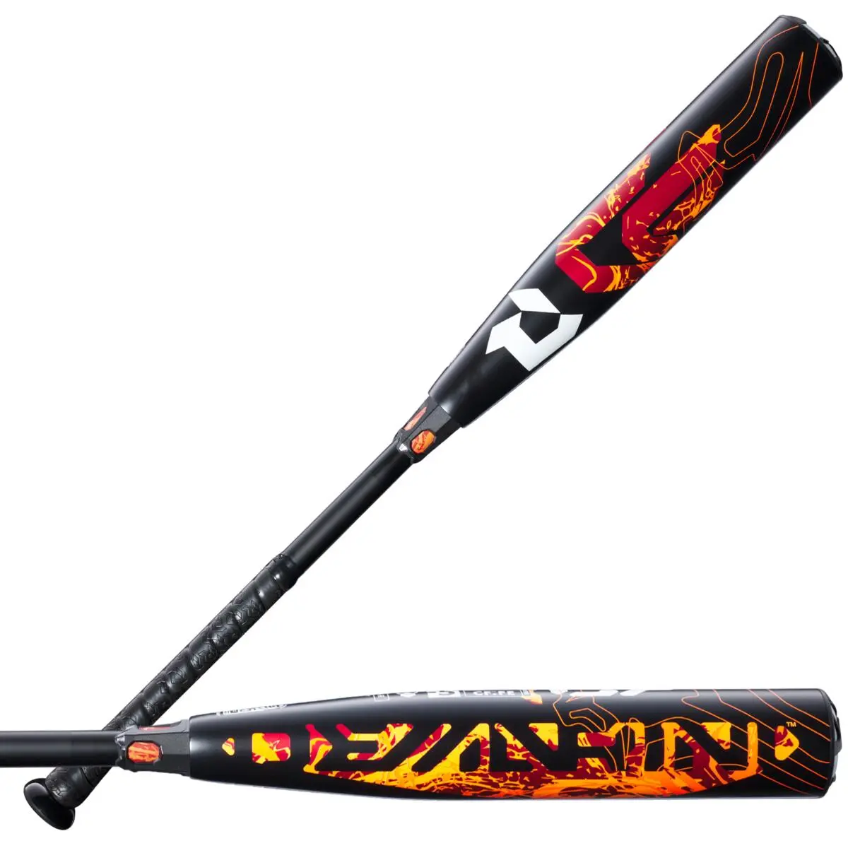 2022 DeMarini CF Mashup (-5) 2 5/8" USSSA Baseball Bat: WTDXCB5-FE - Image 9