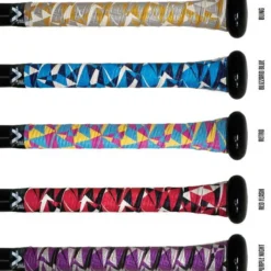 Vulcan Bat Grips: Geo Series